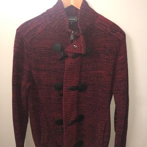 Men’s EXPRESS Zip Up Sweater Size Medium